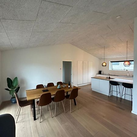 Moderne Nybygget Villa Holstebro Eksteriør billede