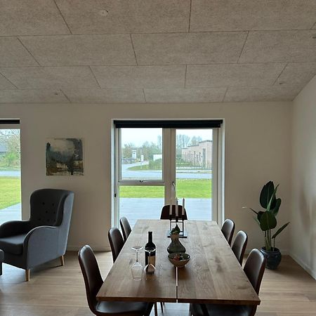 Moderne Nybygget Villa Holstebro Eksteriør billede