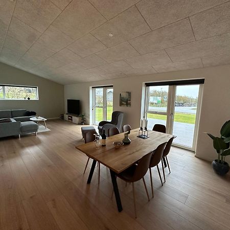 Moderne Nybygget Villa Holstebro Eksteriør billede