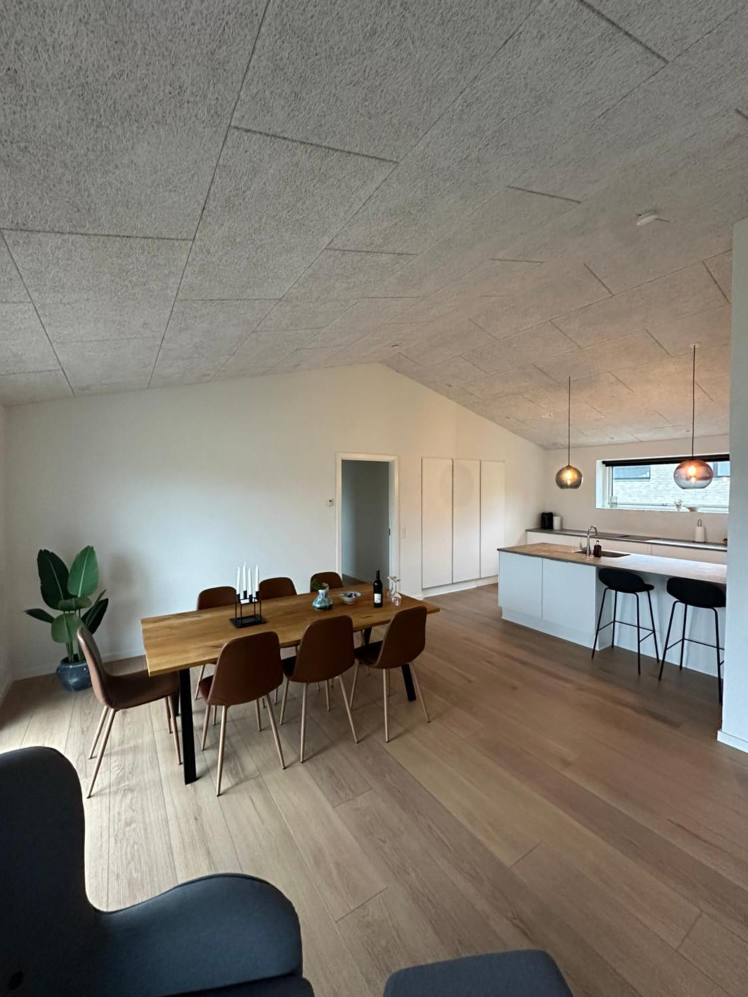 Moderne Nybygget Villa Holstebro Eksteriør billede