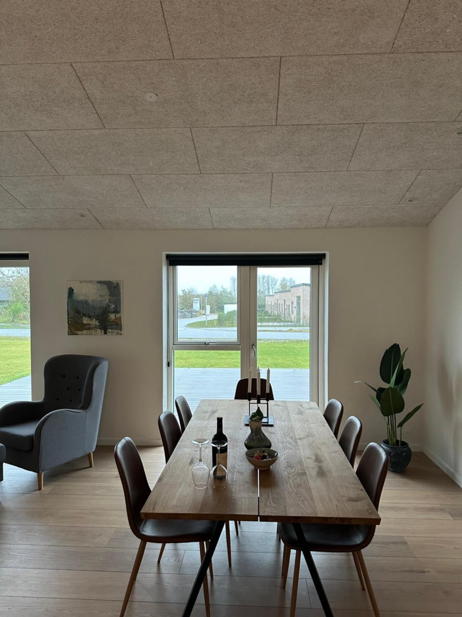Moderne Nybygget Villa Holstebro Eksteriør billede