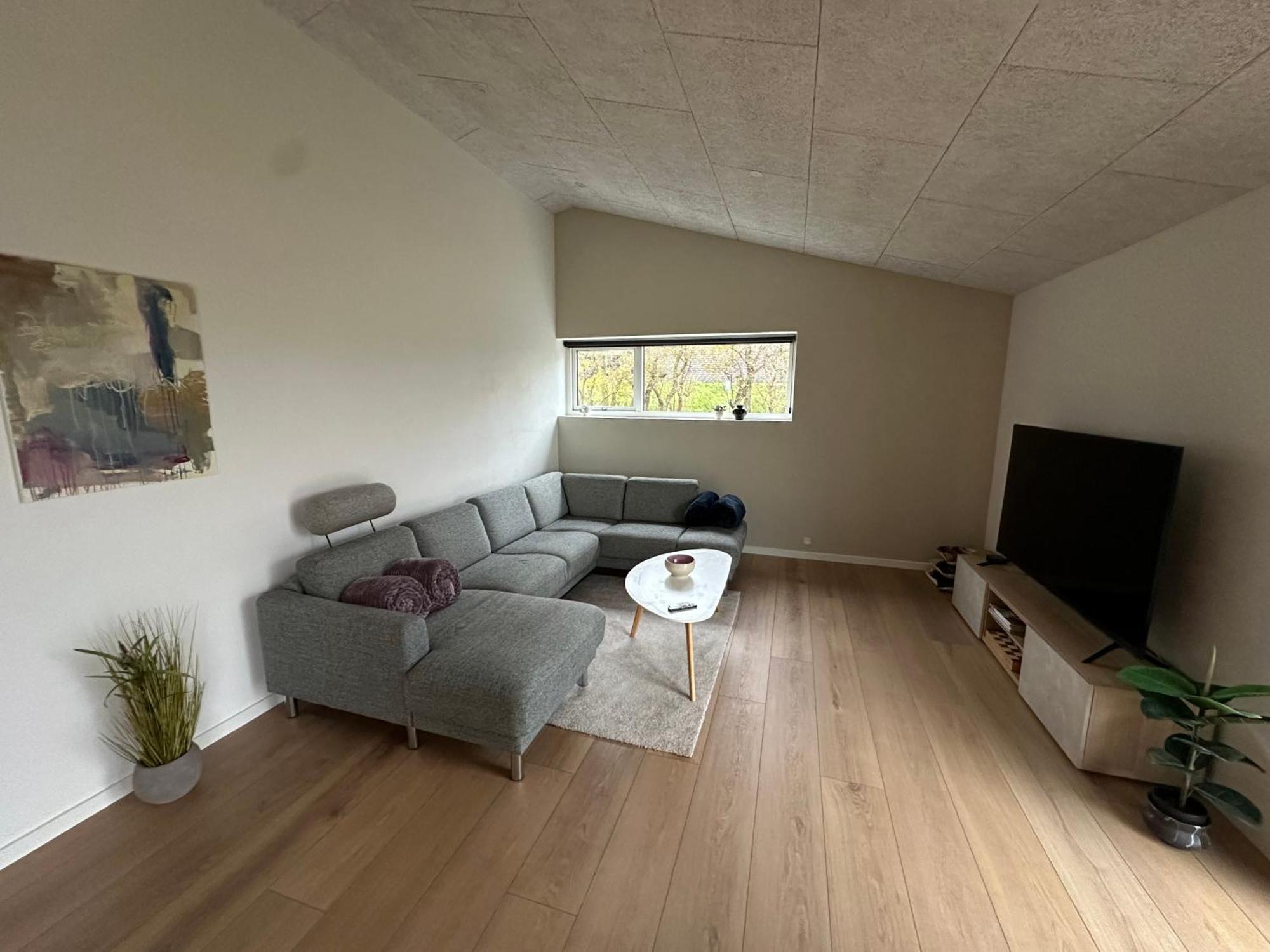 Moderne Nybygget Villa Holstebro Eksteriør billede