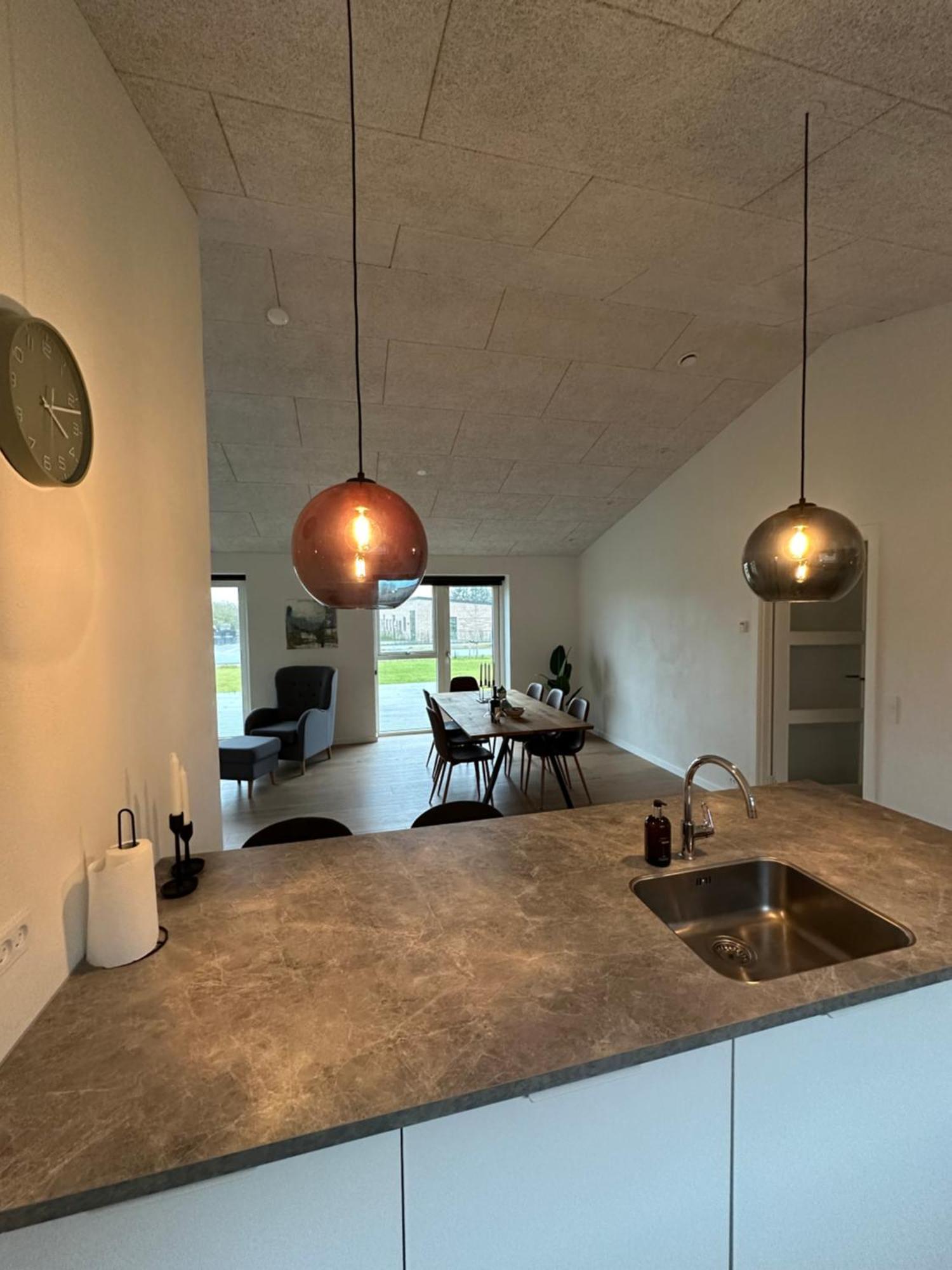 Moderne Nybygget Villa Holstebro Eksteriør billede