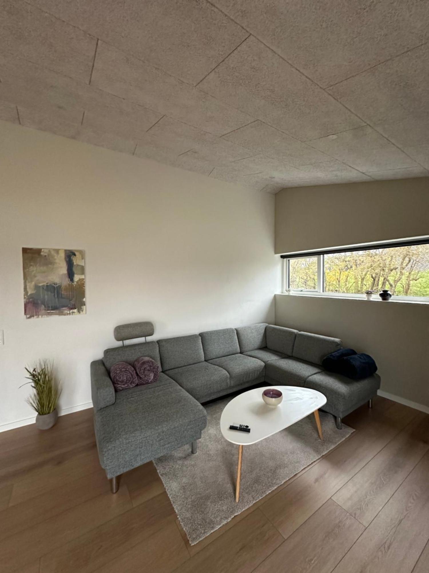 Moderne Nybygget Villa Holstebro Eksteriør billede