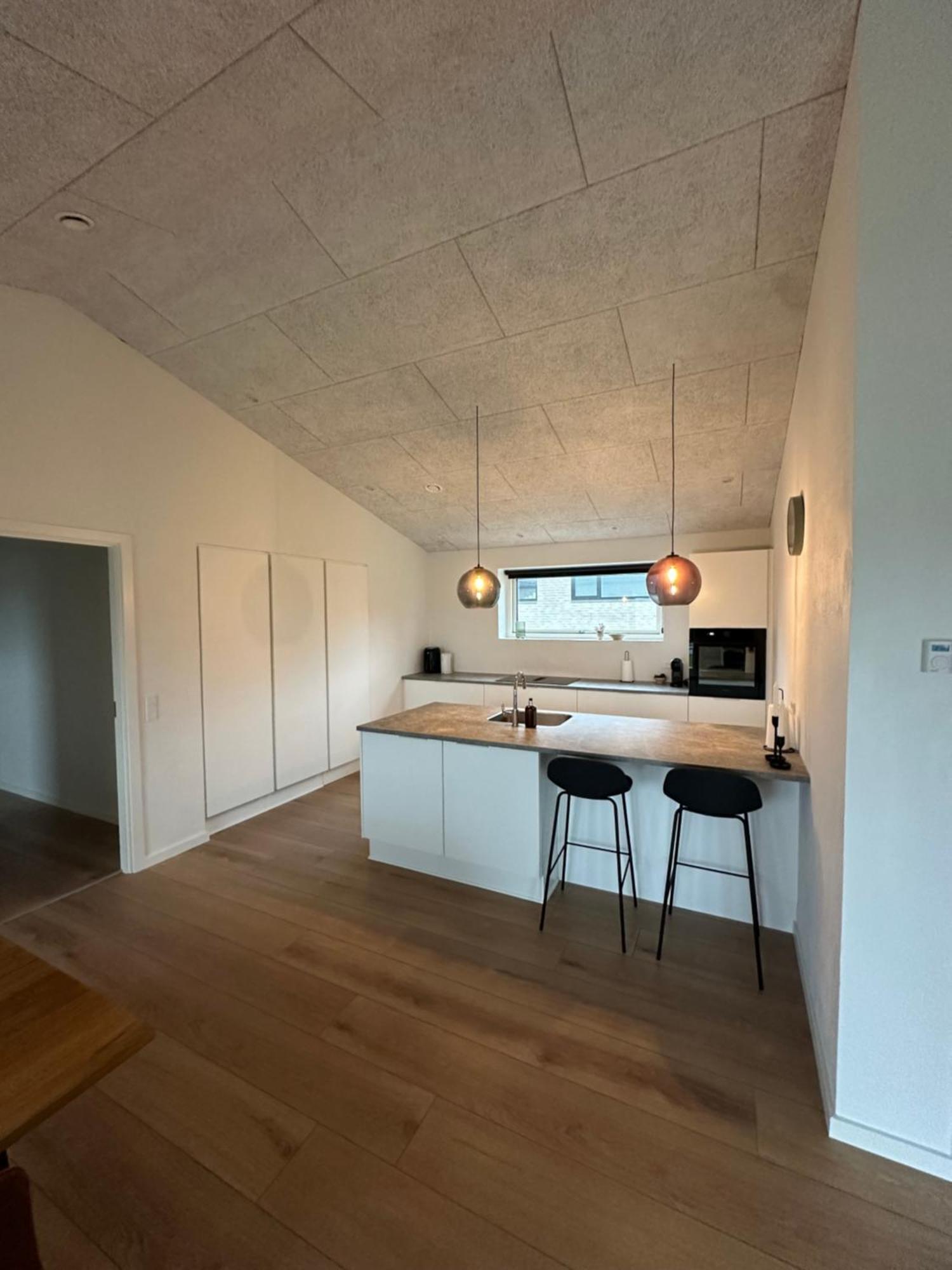 Moderne Nybygget Villa Holstebro Eksteriør billede