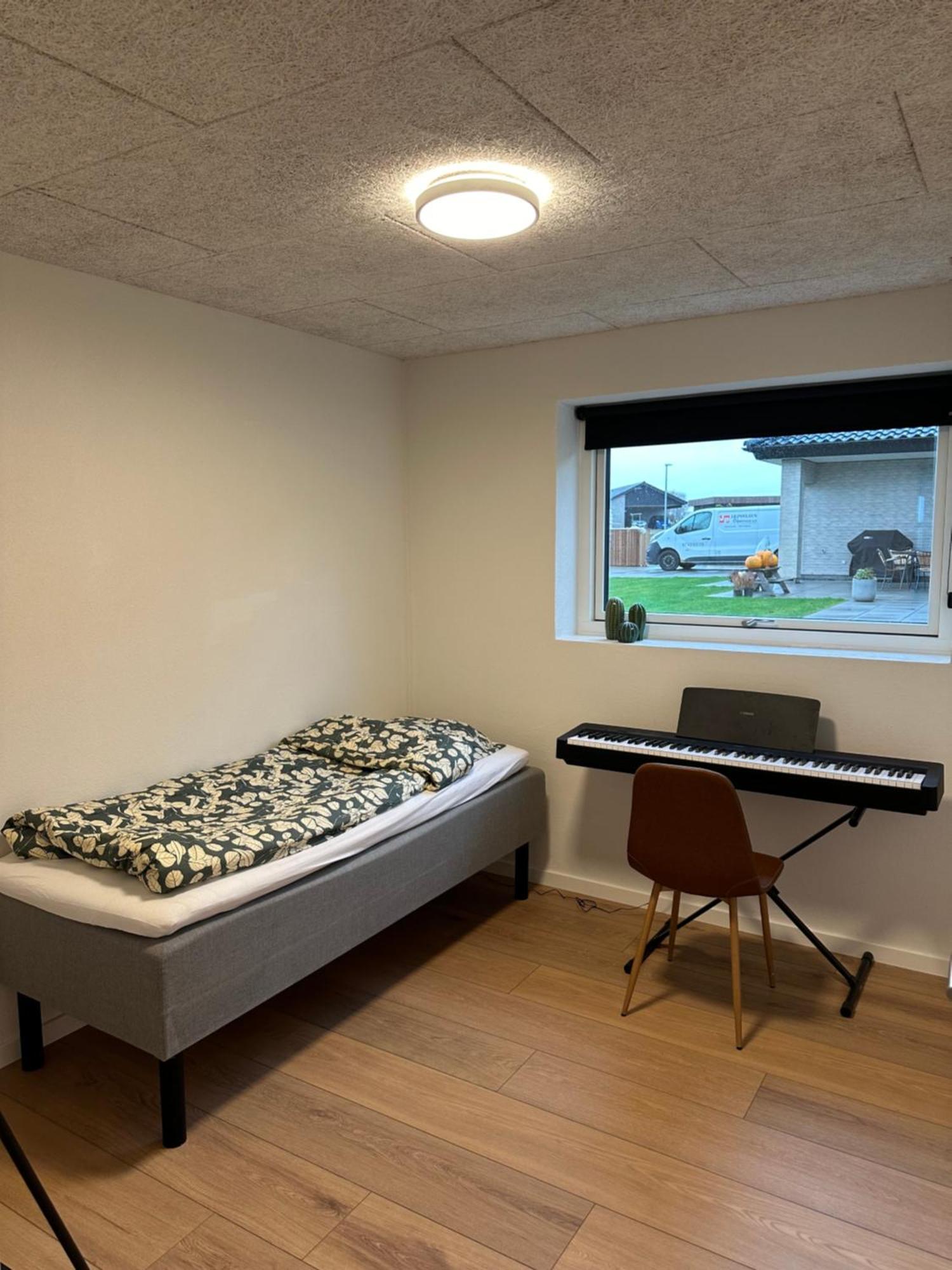Moderne Nybygget Villa Holstebro Eksteriør billede