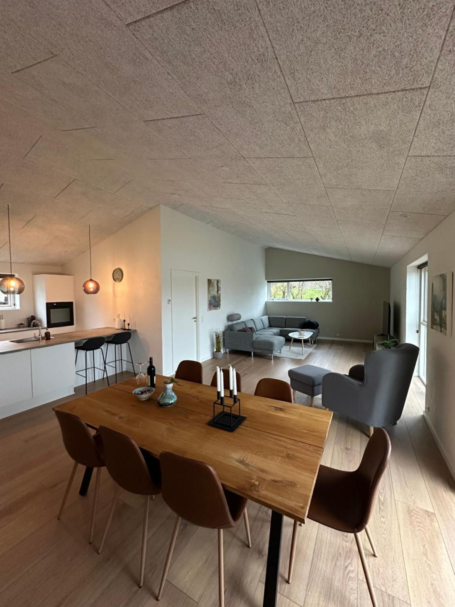 Moderne Nybygget Villa Holstebro Eksteriør billede