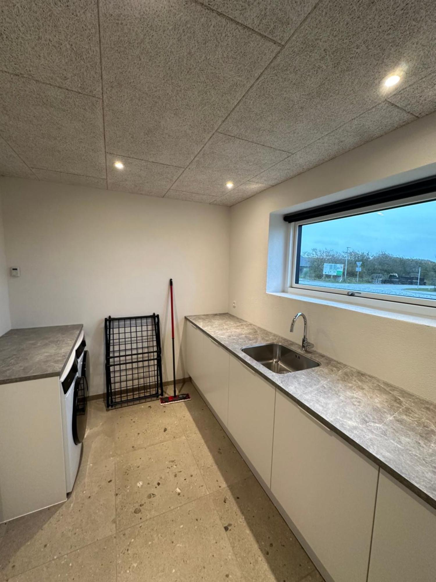 Moderne Nybygget Villa Holstebro Eksteriør billede