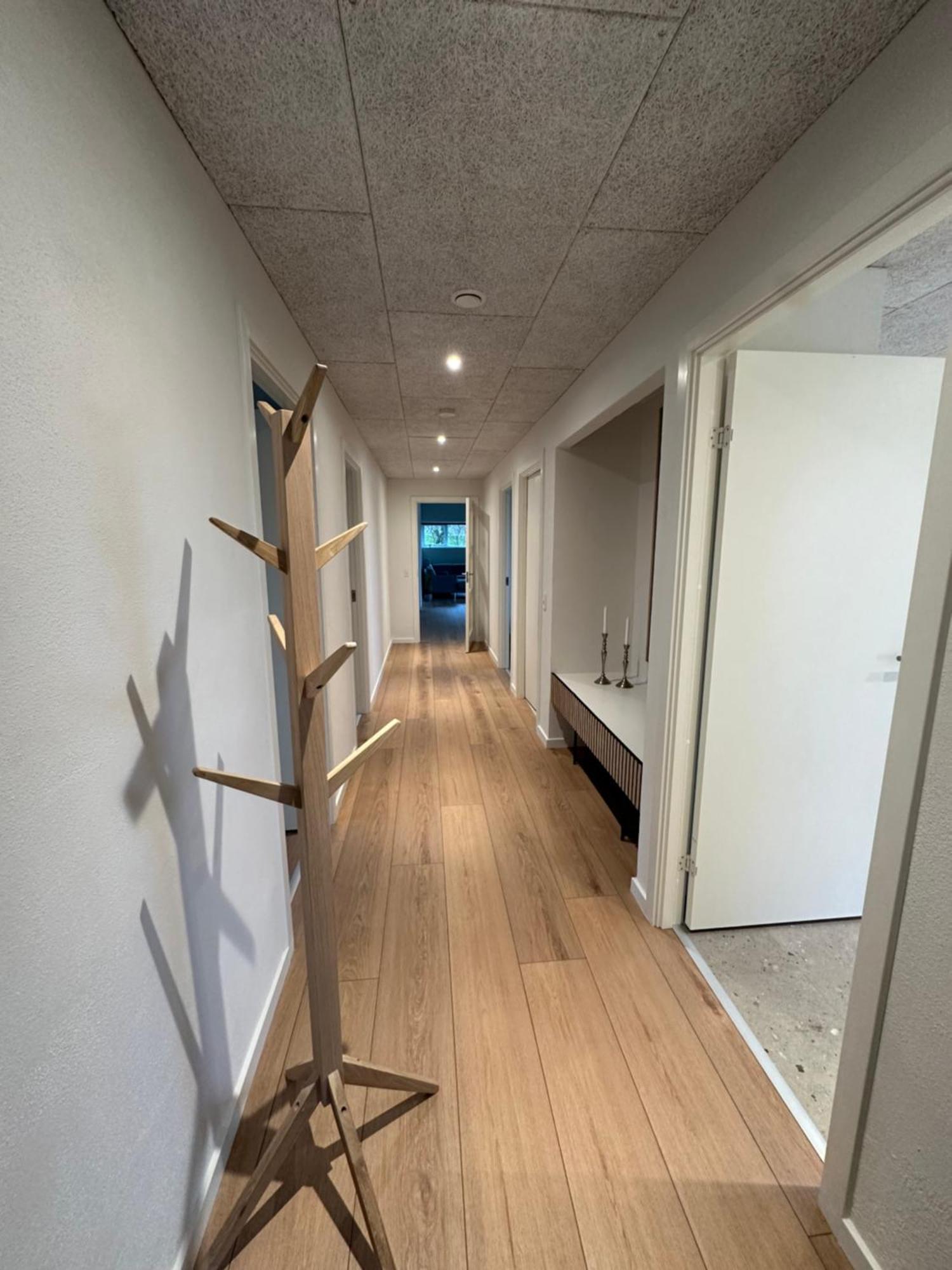 Moderne Nybygget Villa Holstebro Eksteriør billede