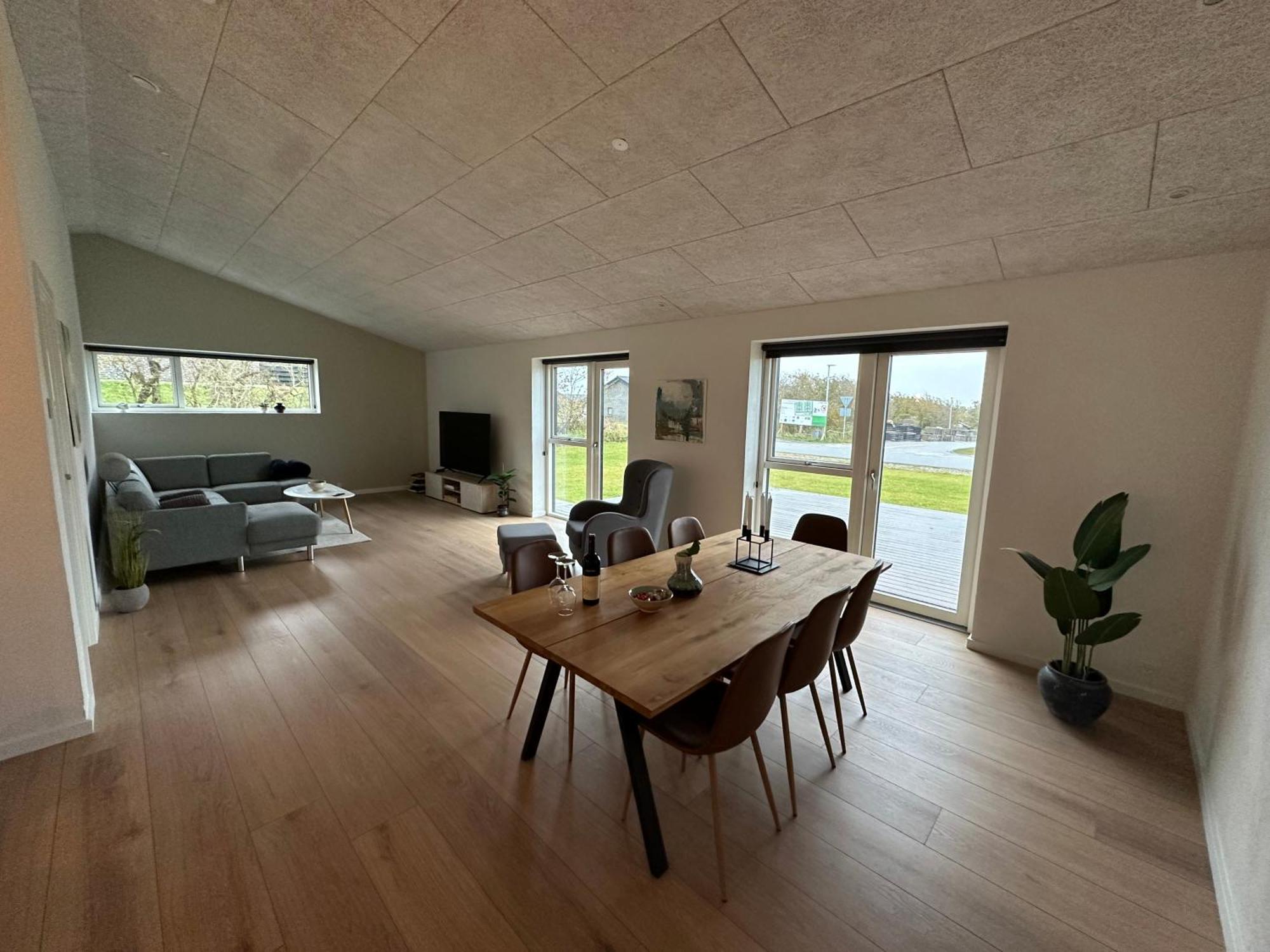 Moderne Nybygget Villa Holstebro Eksteriør billede